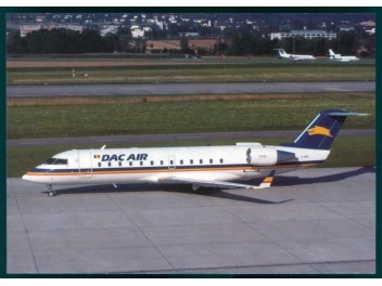 Dac Air, CRJ 100