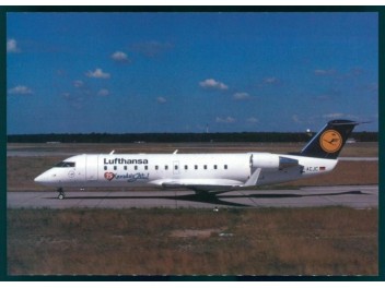 Lufthansa City Line, CRJ 100