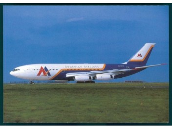 Armenian Airlines, Il-86