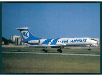 Elk Airways, Tu-134