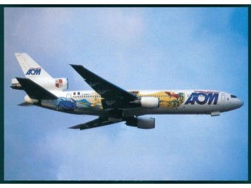 AOM - Air Outre Mer, DC-10