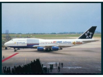 VARIG/Star Alliance, B.747