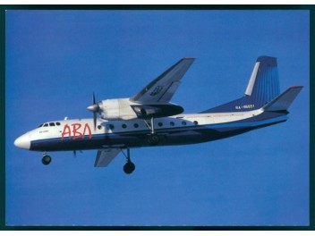 AVL Archangelsk Airlines,...