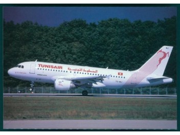 Tunisair, A319