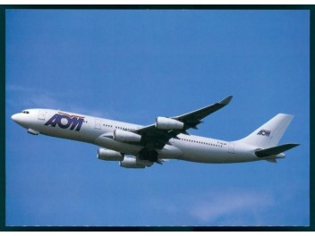 AOM - Air Outre Mer, A340
