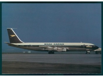 BOAC Cargo, B.707