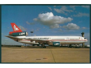 LAM Moçambique, DC-10