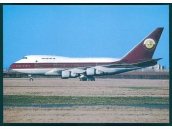 Qatar (government), B.747SP