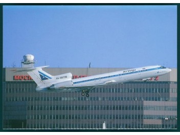 Air Volga, Tu-154