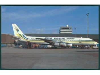 E.A.S. Cargo Airlines, DC-8