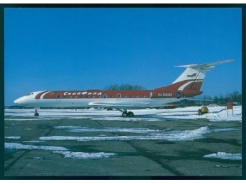 Sky Field Airlines, Tu-134