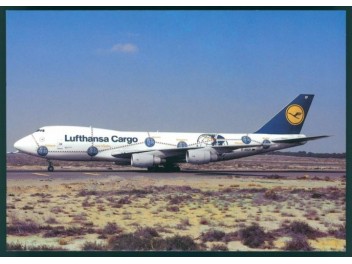 Lufthansa Cargo, B.747