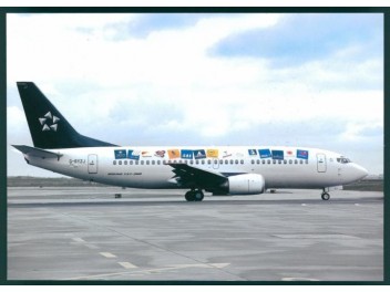BMA/Star Alliance, B.737