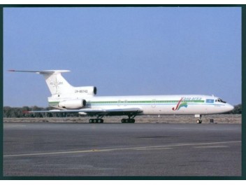 Jana Arkia, Tu-154
