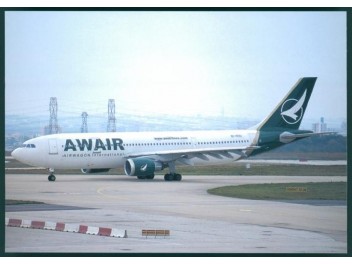 AWAIR Airwagon Int'l, A300