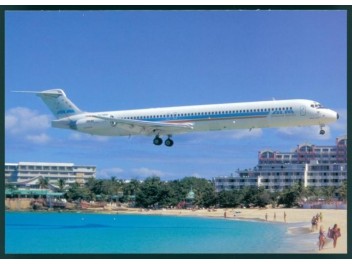 ALM Antillean Airlines, MD-80
