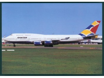 Qantas/BA, B.747