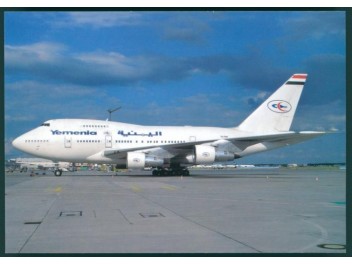 Yemenia - Yemen, B.747SP