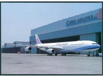 China Airlines, A340