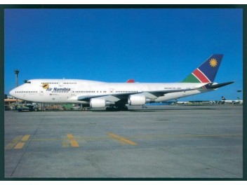 Air Namibia, B.747