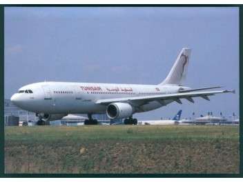 Tunisair, A300