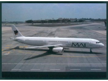 Myanmar Airways - MAI, A321