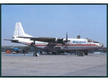Mandala Airlines, An-8