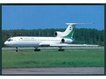 Turan Air, Tu-154
