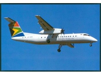 South African Express, DHC-8