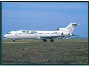 Sosoliso Airlines, B.727