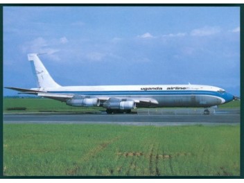 Uganda Airlines Cargo, B.707
