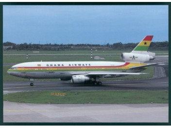 Ghana Airways, DC-10