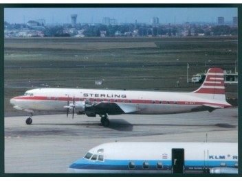Sterling Airways, DC-6