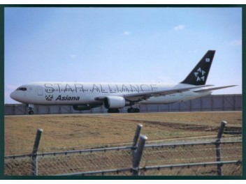 Asiana/Star Alliance, B.767