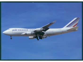 Air France Cargo, B.747