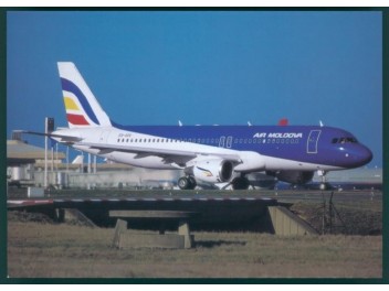 Air Moldova, A320