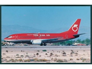 Continental's New York Air,...