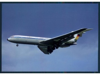 Ghana Airways, VC-10