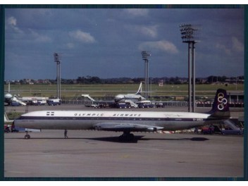 Olympic Comet, Air France...