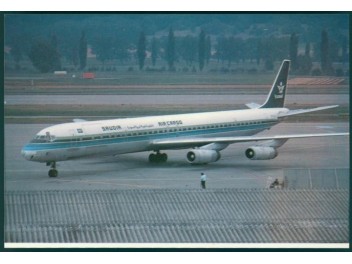 Saudia Cargo, DC-8