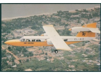Air Liberia, Trislander