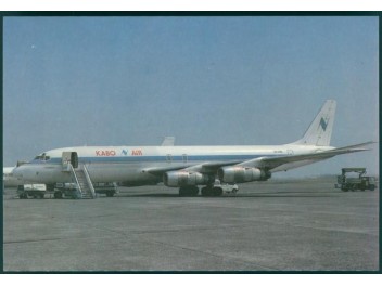Kabo Air, DC-8-50