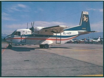 Air Liberia, CASA C-212