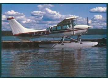 Gofjeldfly, Cessna U206