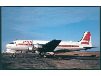 PSA - Pacific Southwest, DC-4