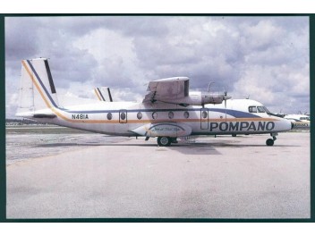 Pompano Airways, Nord 262