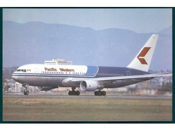 Pacific Western - PWA, B.767