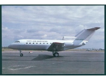 City Air Services, Yak-40