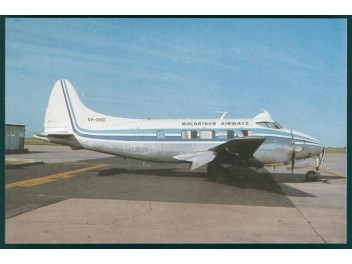MacArthur Airways, Dove