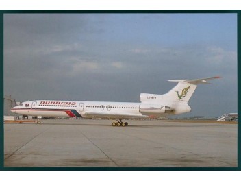 Lao Aviation, Tu-154